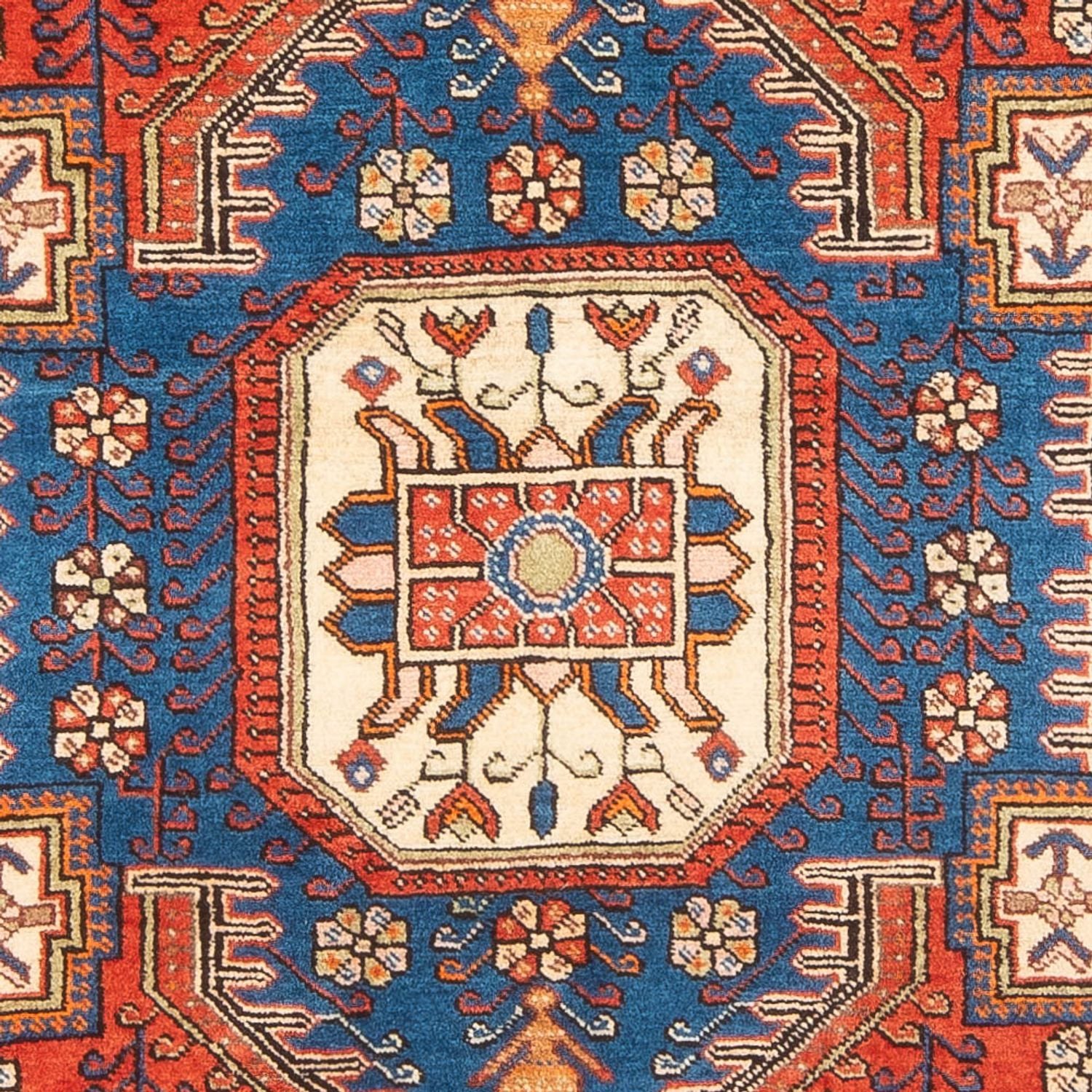 Tappeto Persero - Nomade - 202 x 140 cm - blu