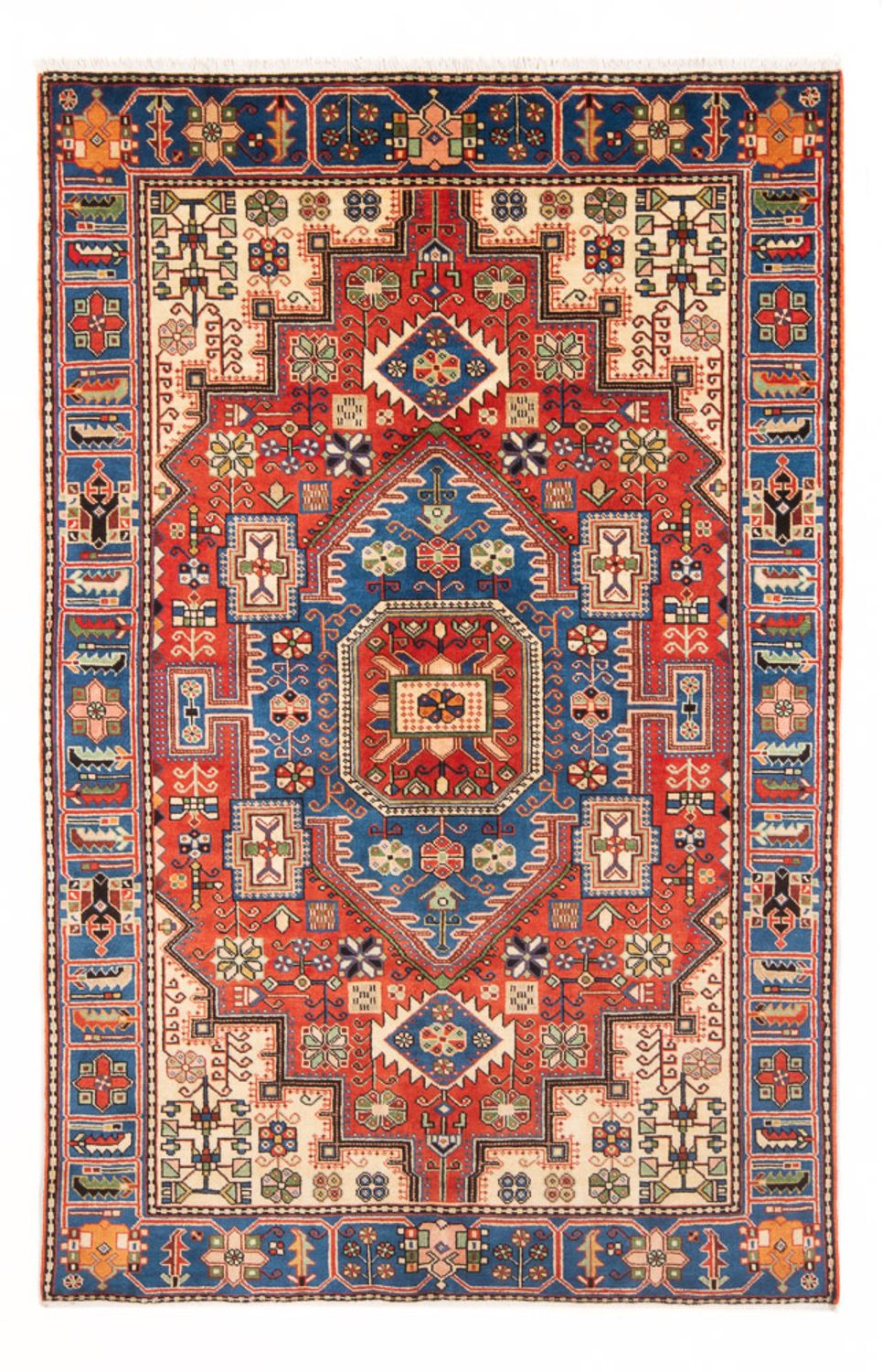 Tappeto Persero - Nomade - 203 x 132 cm - blu