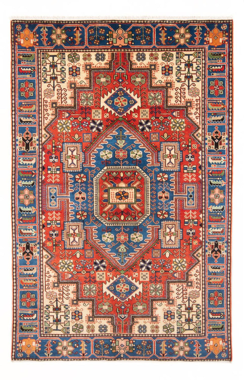 Tappeto Persero - Nomade - 203 x 132 cm - blu
