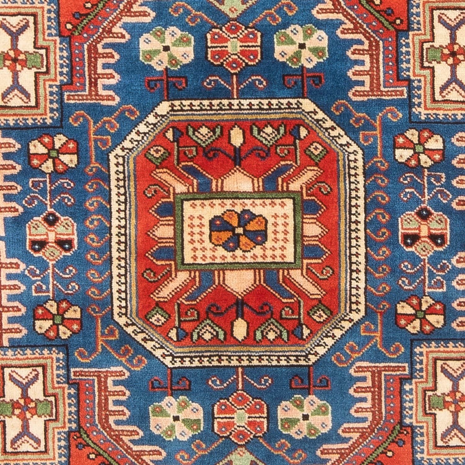 Tappeto Persero - Nomade - 203 x 132 cm - blu