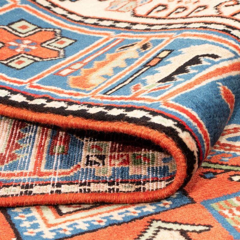 Tappeto Persero - Nomade - 203 x 132 cm - blu