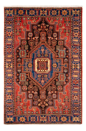 Tappeto Persero - Nomade - 204 x 142 cm - blu