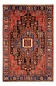 Tappeto Persero - Nomade - 204 x 142 cm - blu