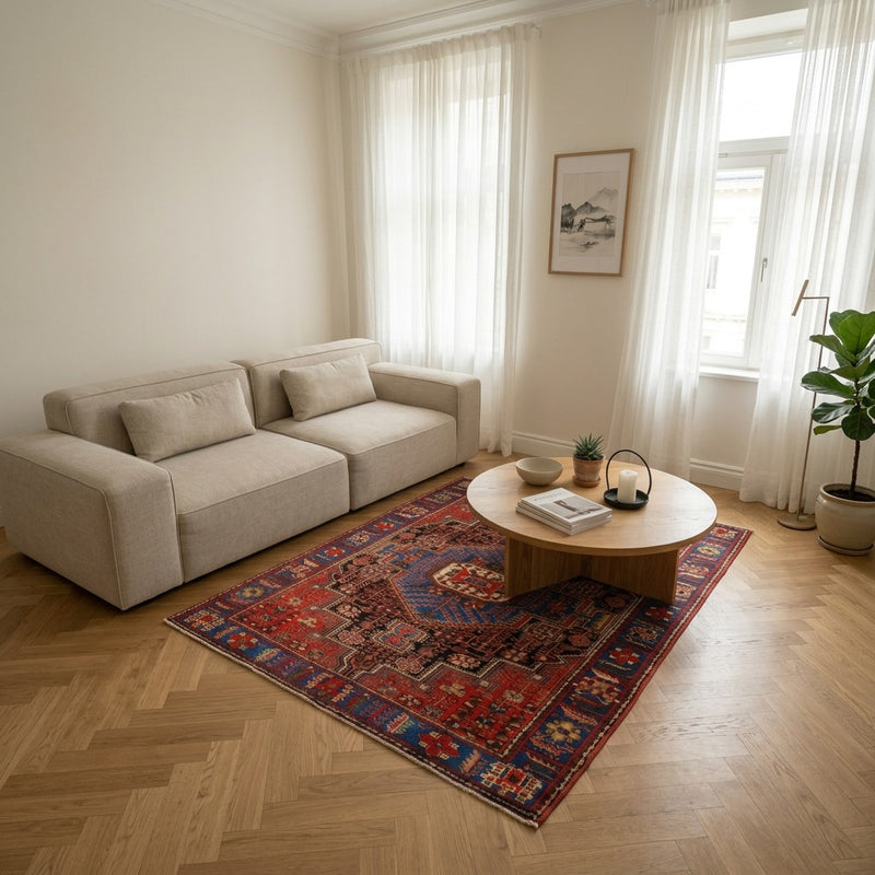 Nahavand Tappeto 200x140cm - Tappeto persiano