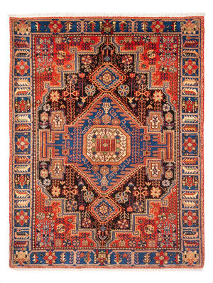 Tappeto Persero - Nomade - 198 x 151 cm - blu