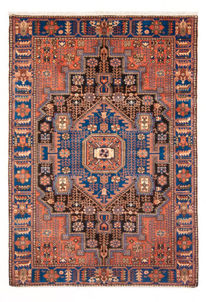 Tappeto Persero - Nomade - 200 x 146 cm - blu
