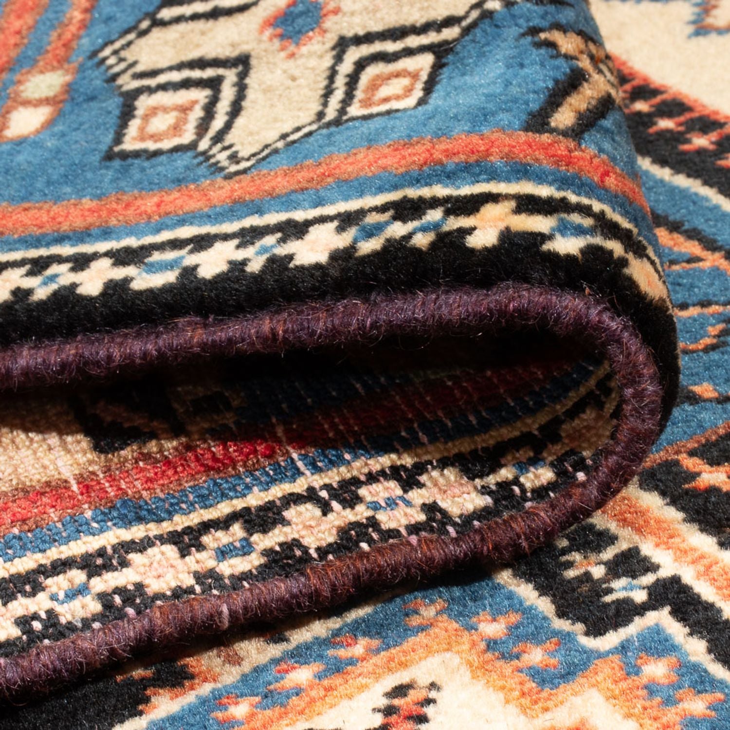 Tappeto Persero - Nomade - 198 x 137 cm - beige scuro