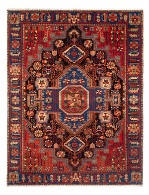 Tappeto Persero - Nomade - 187 x 136 cm - rosso bordeaux