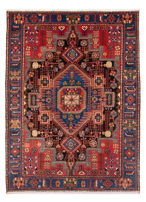 Tappeto Persero - Nomade - 202 x 148 cm - rosso bordeaux