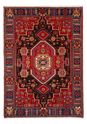 Tappeto Persero - Nomade - 200 x 147 cm - rosso bordeaux