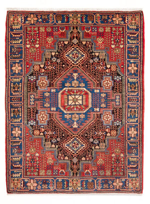 Tappeto Persero - Nomade - 206 x 146 cm - rosso bordeaux
