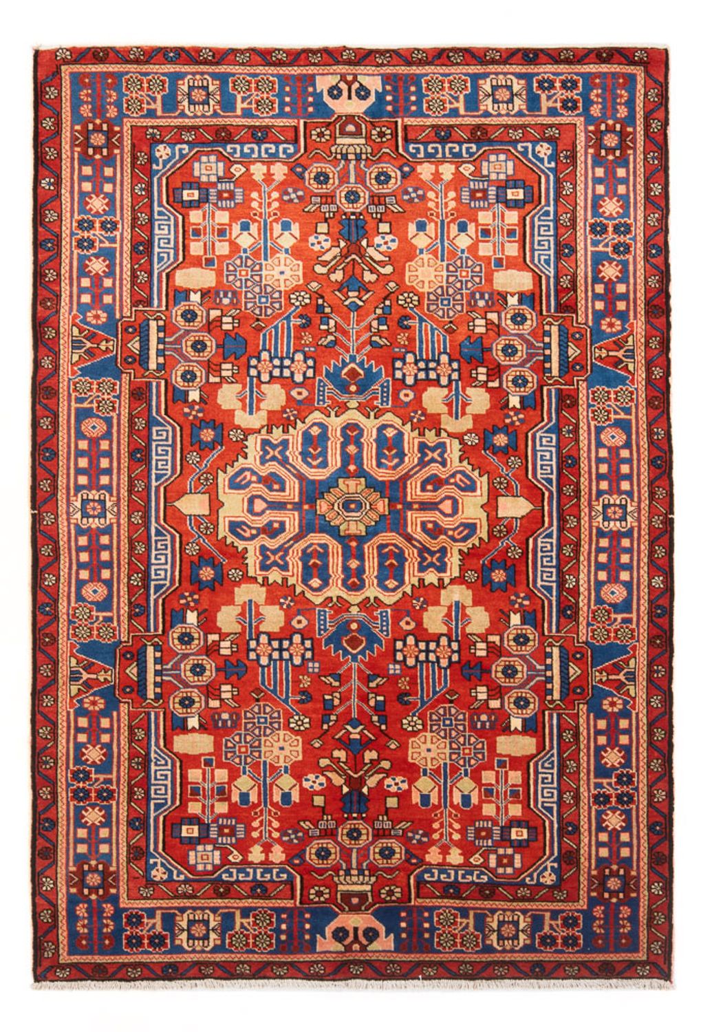 Tappeto Persero - Nomade - 201 x 149 cm - rosso