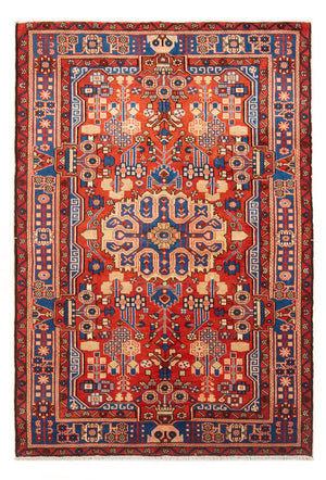 Tappeto Persero - Nomade - 201 x 149 cm - rosso