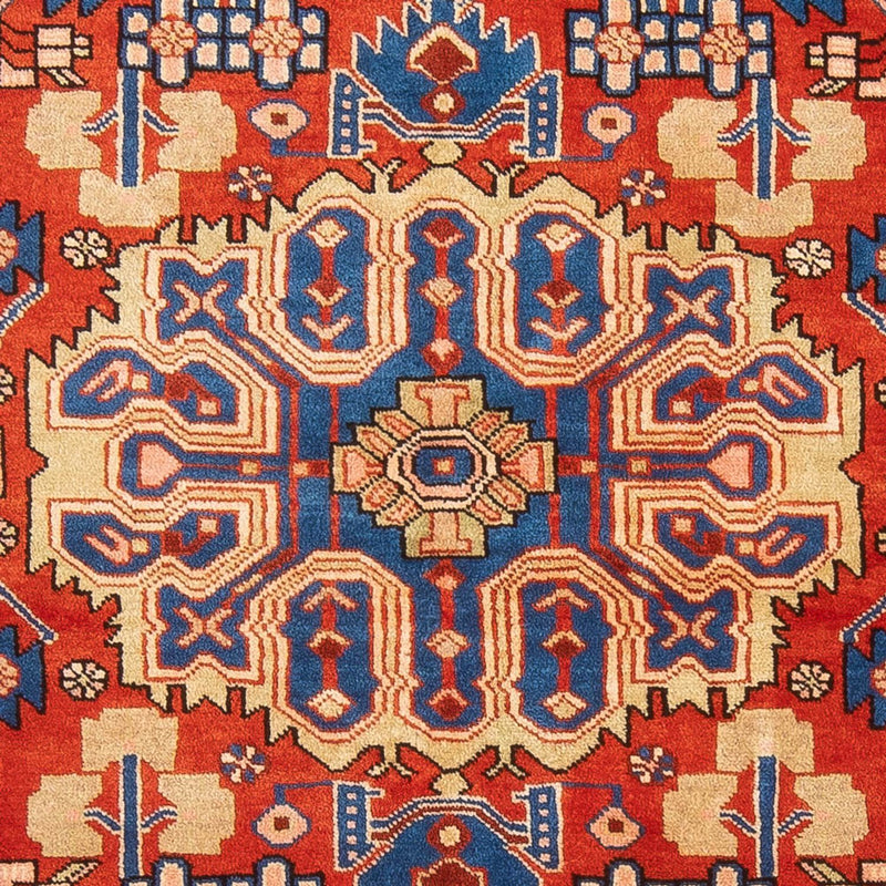 Tappeto Persero - Nomade - 201 x 149 cm - rosso