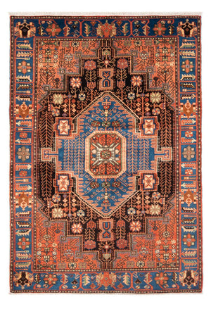 Tappeto Persero - Nomade - 204 x 150 cm - blu