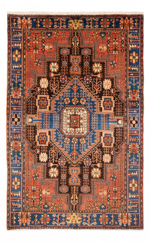 Tappeto Persero - Nomade - 201 x 137 cm - blu