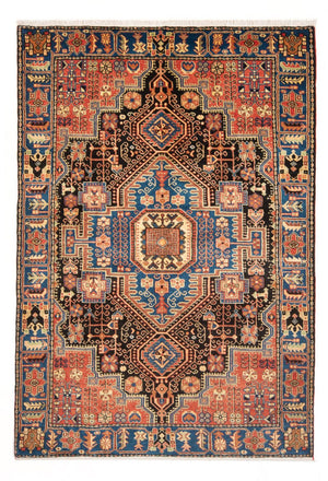 Tappeto Persero - Nomade - 188 x 156 cm - blu scuro
