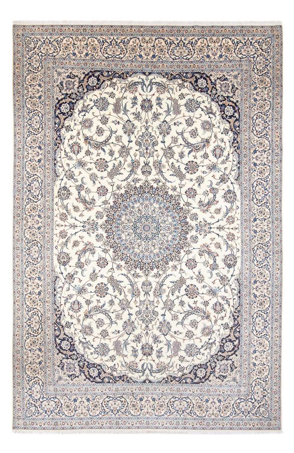Tappeto Persero - Nain - 370 x 264 cm - crema