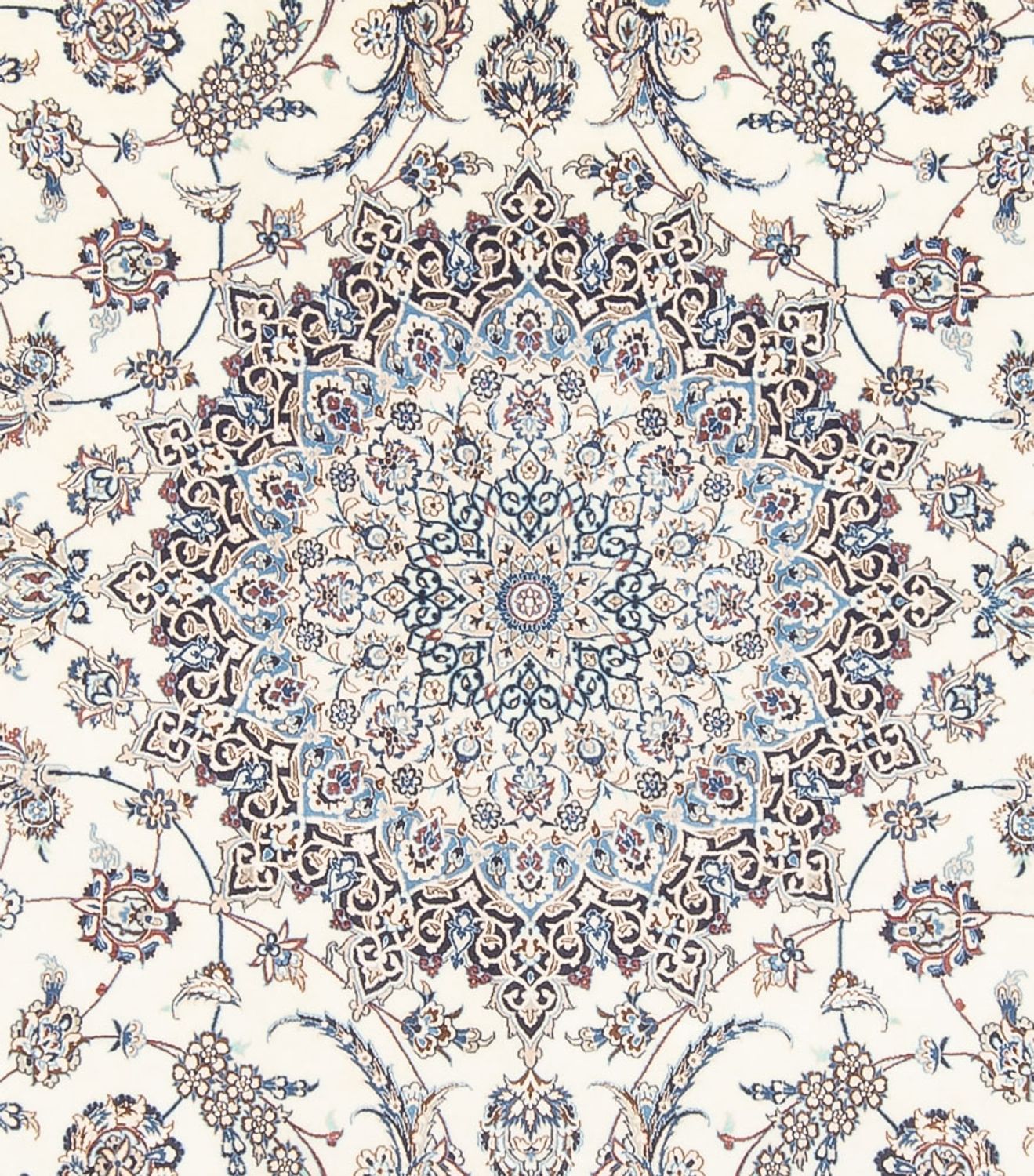 Tappeto Persero - Nain - 370 x 264 cm - crema
