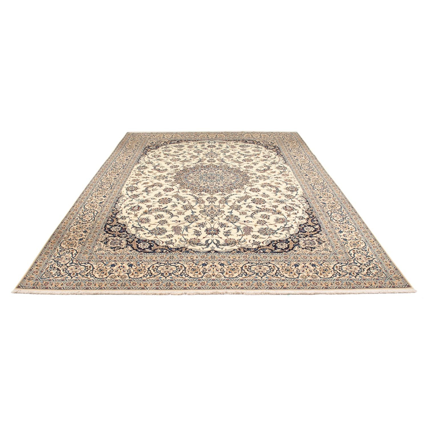 Tappeto Persero - Nain - 370 x 264 cm - crema