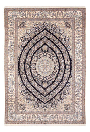 Tappeto Persero - Nain - 360 x 260 cm - marrone chiaro