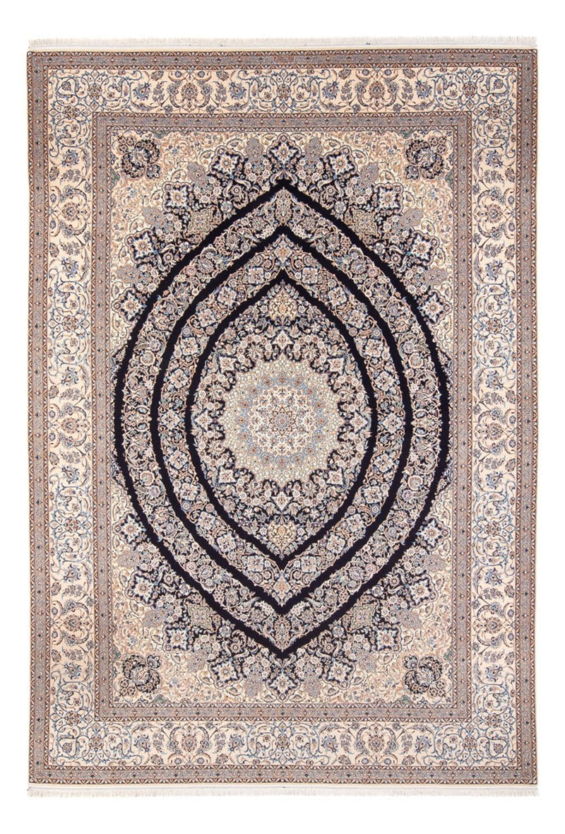 Tappeto Persero - Nain - 360 x 260 cm - marrone chiaro