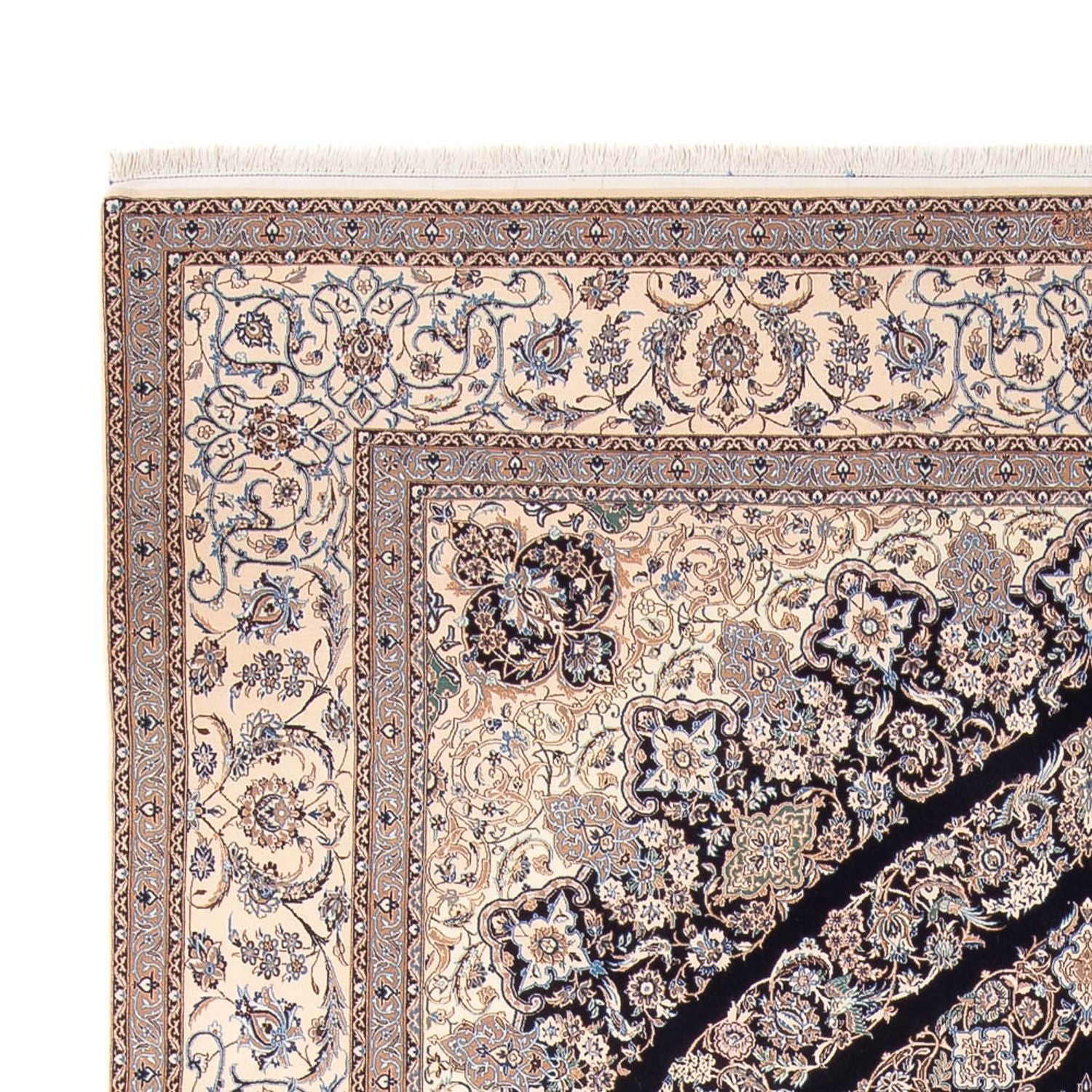Tappeto Persero - Nain - 360 x 260 cm - marrone chiaro