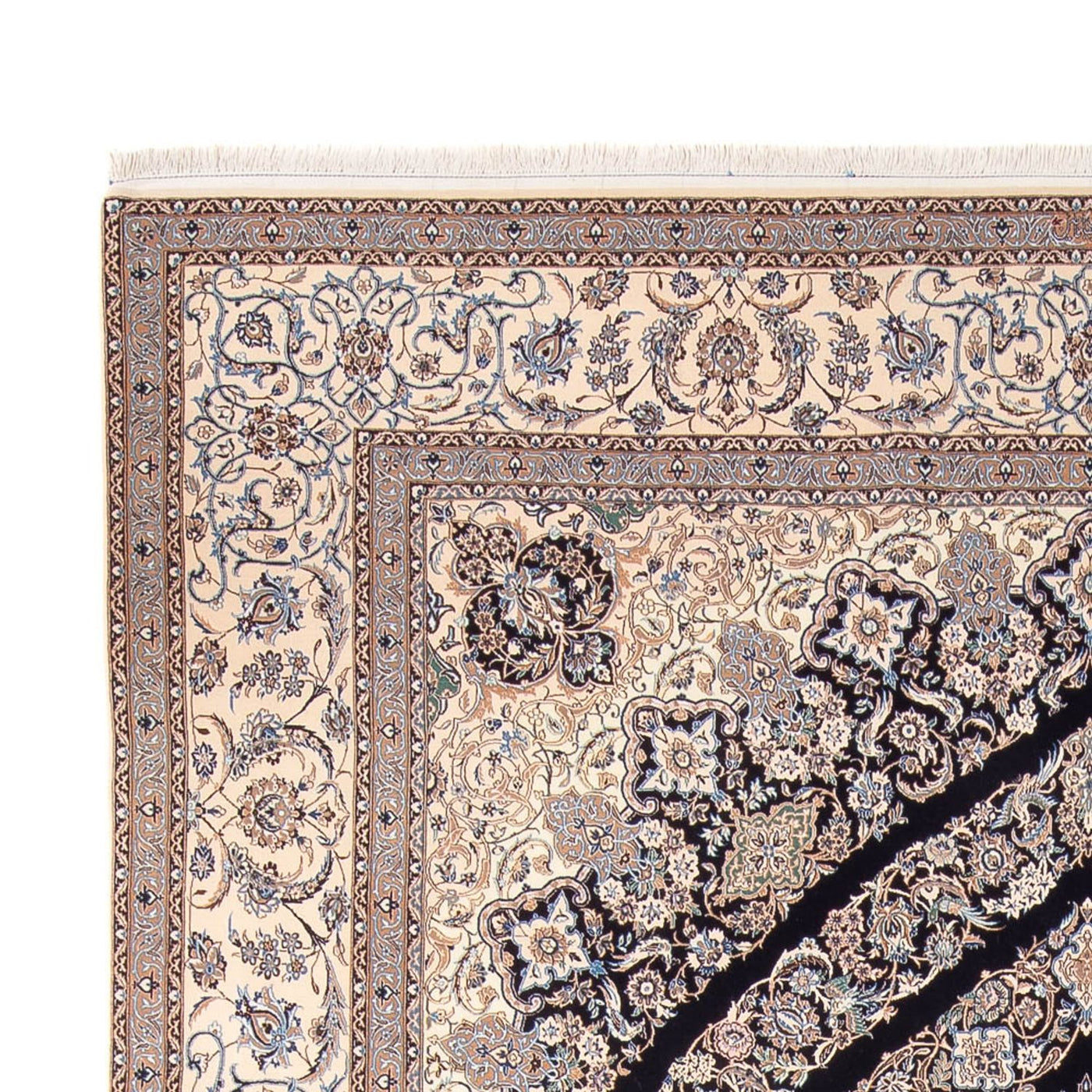 Tappeto Persero - Nain - 360 x 260 cm - marrone chiaro