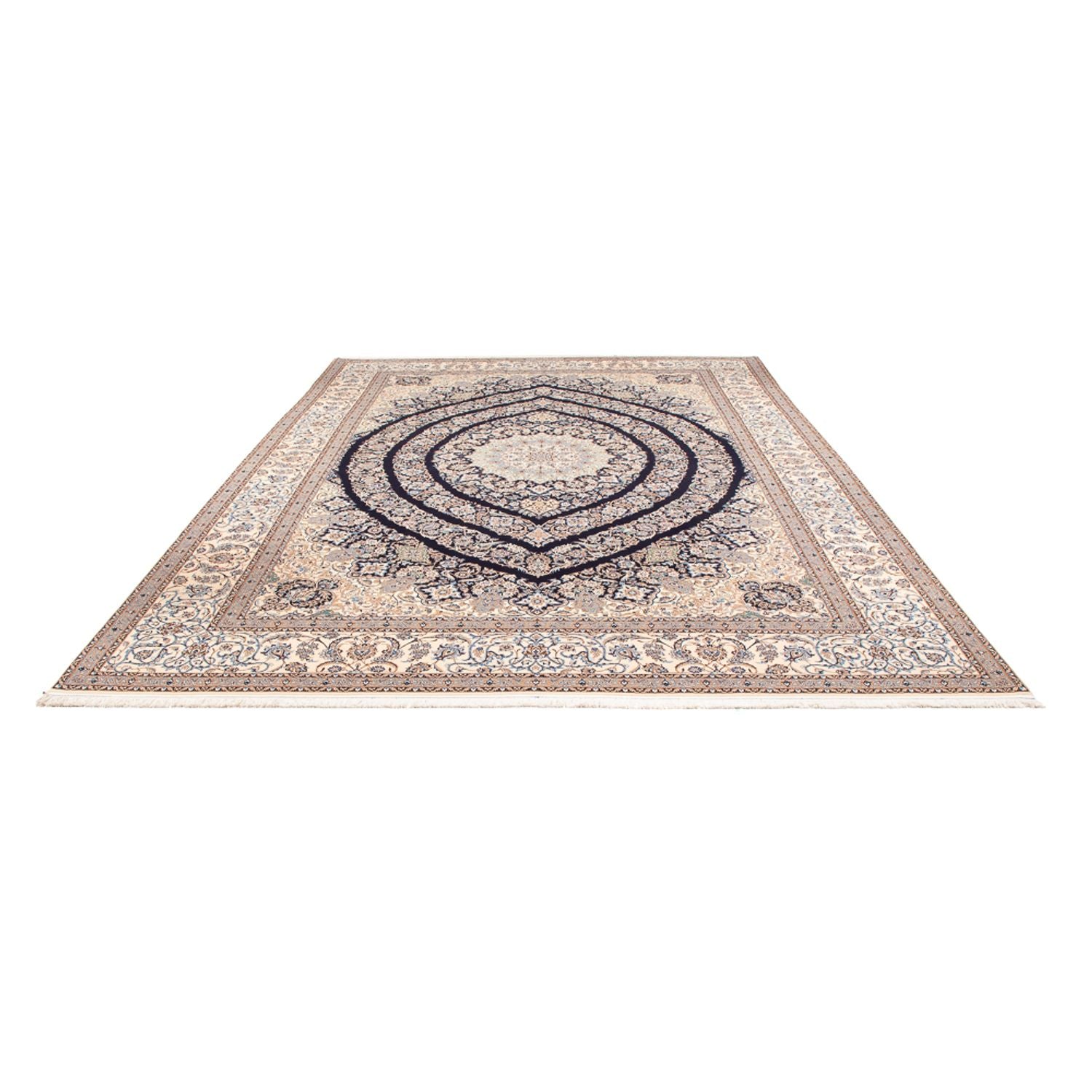 Tappeto Persero - Nain - 360 x 260 cm - marrone chiaro
