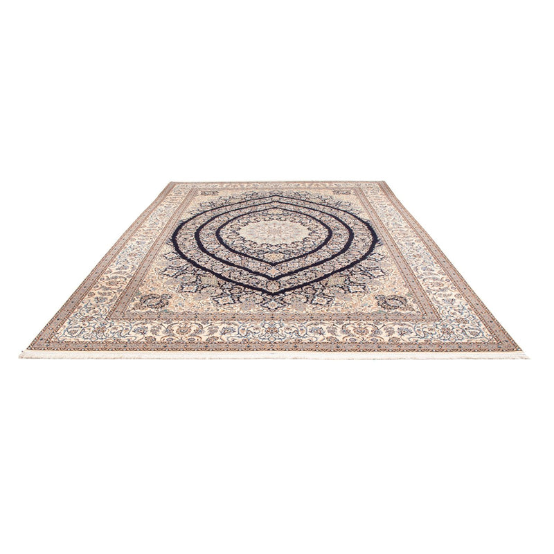 Tappeto Persero - Nain - 360 x 260 cm - marrone chiaro