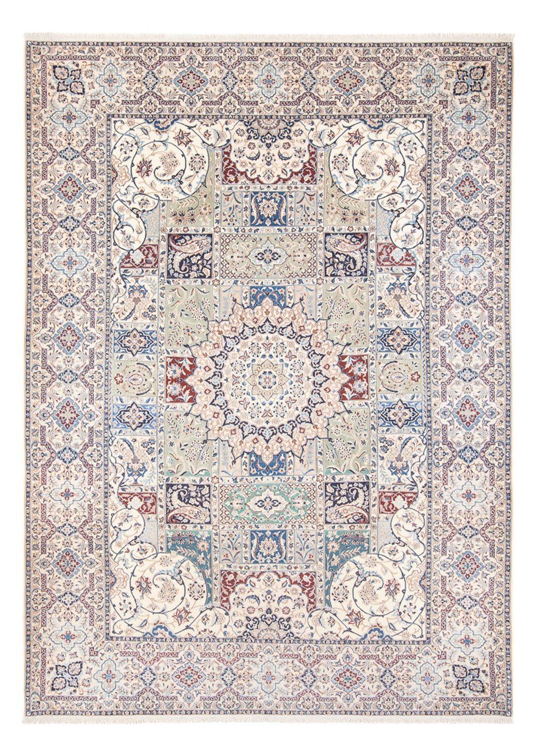 Tappeto Persero - Nain - 313 x 220 cm - crema
