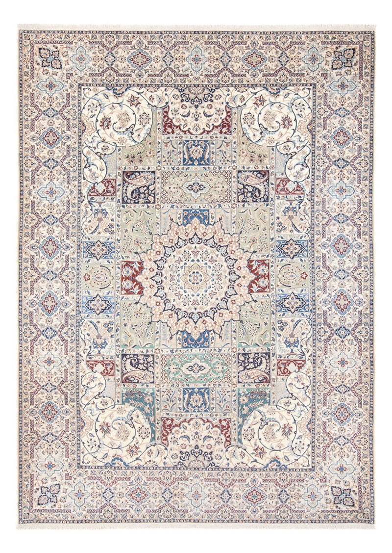 Tappeto Persero - Nain - 313 x 220 cm - crema