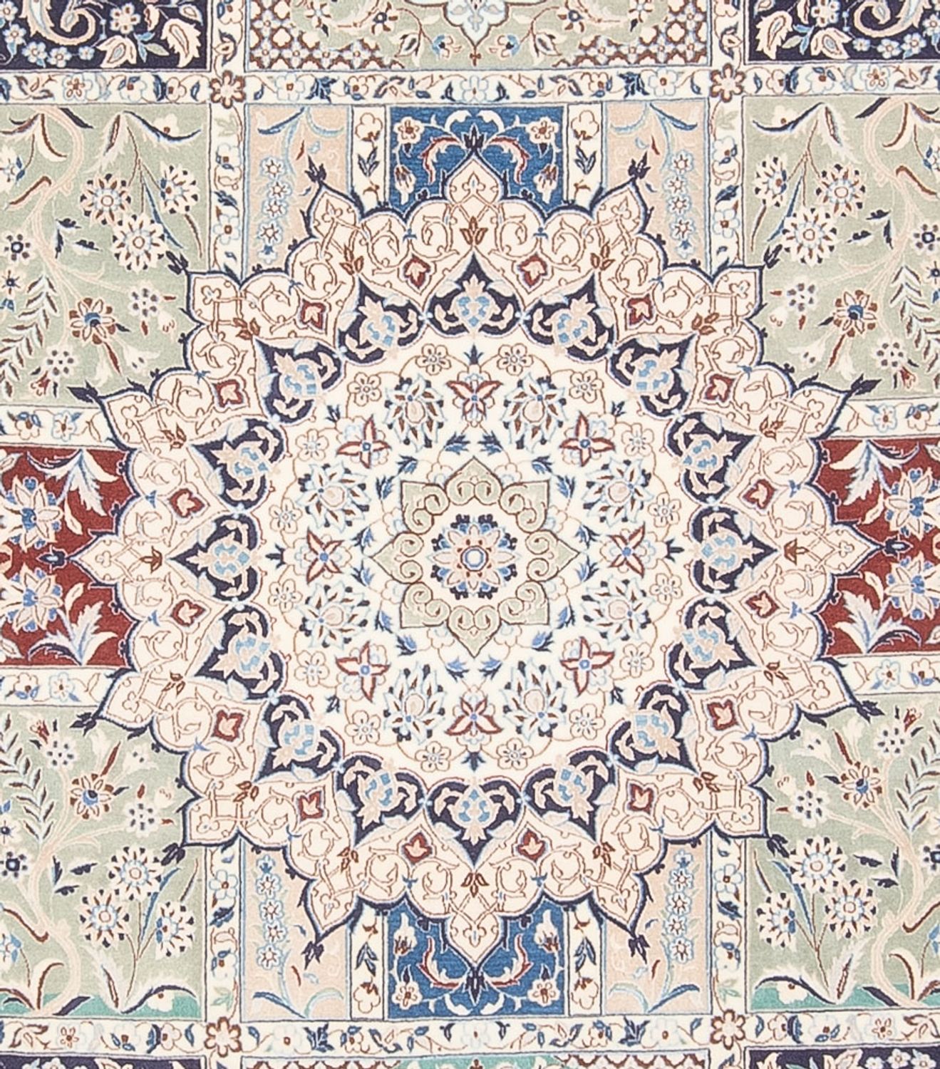 Tappeto Persero - Nain - 313 x 220 cm - crema
