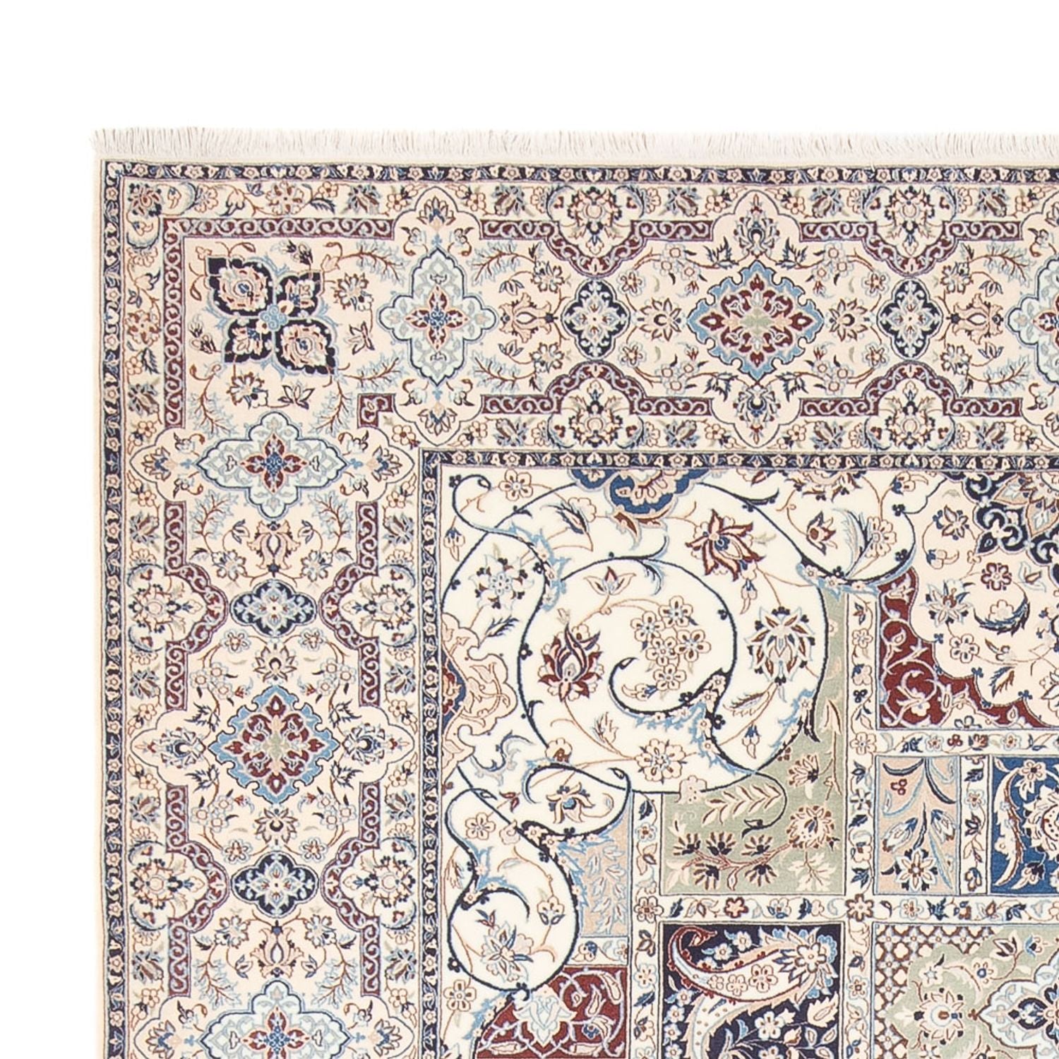 Tappeto Persero - Nain - 313 x 220 cm - crema