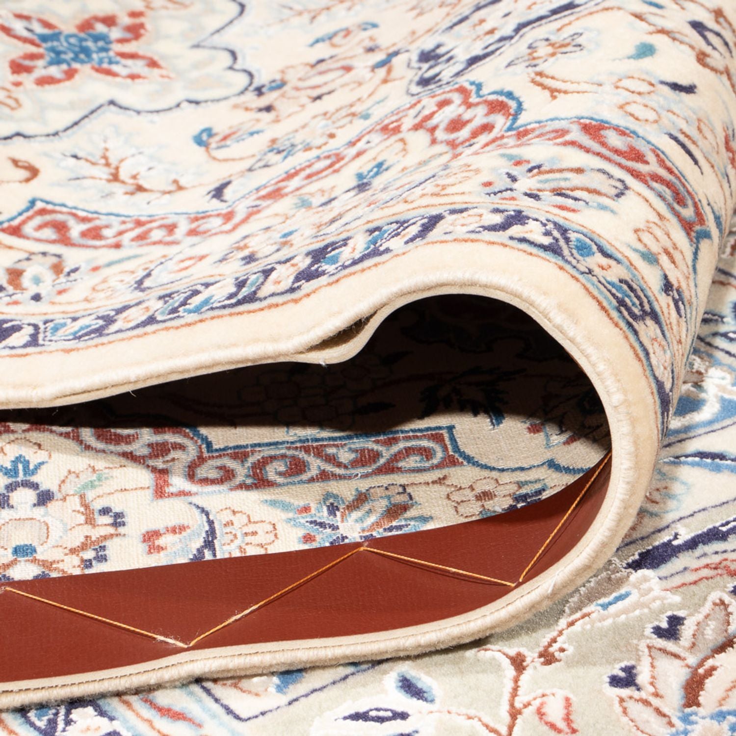 Tappeto Persero - Nain - 313 x 220 cm - crema