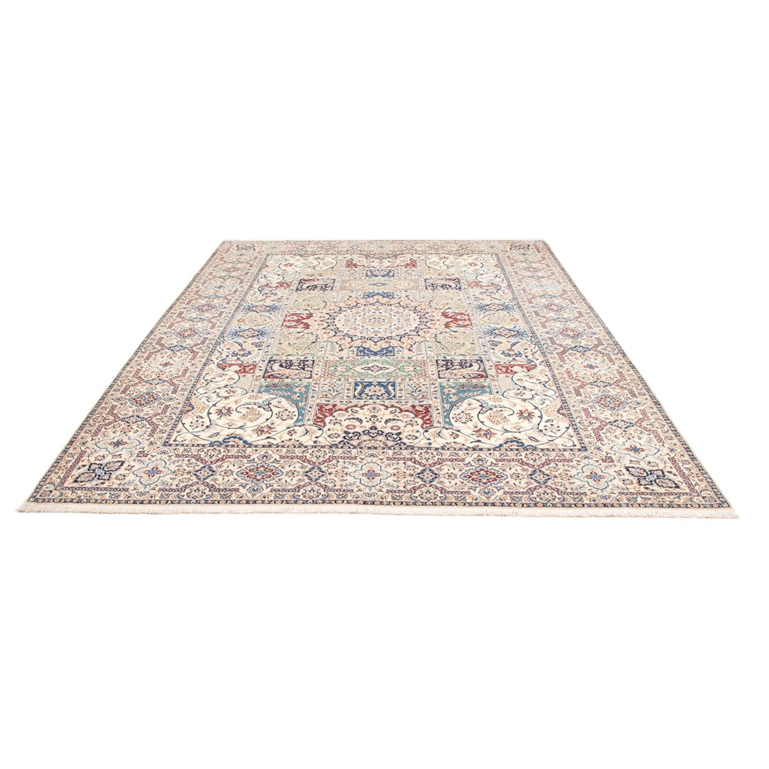 Tappeto Persero - Nain - 313 x 220 cm - crema