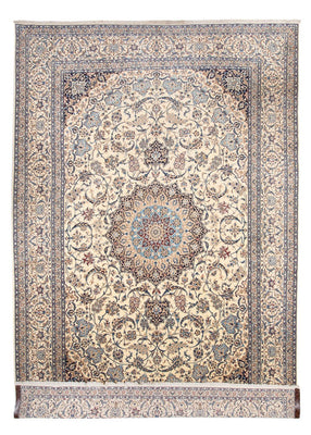 Tappeto Persero - Nain - 460 x 305 cm - beige chiaro
