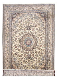 Tappeto Persero - Nain - 460 x 305 cm - beige chiaro