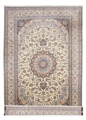 Tappeto Persero - Nain - 460 x 305 cm - beige chiaro