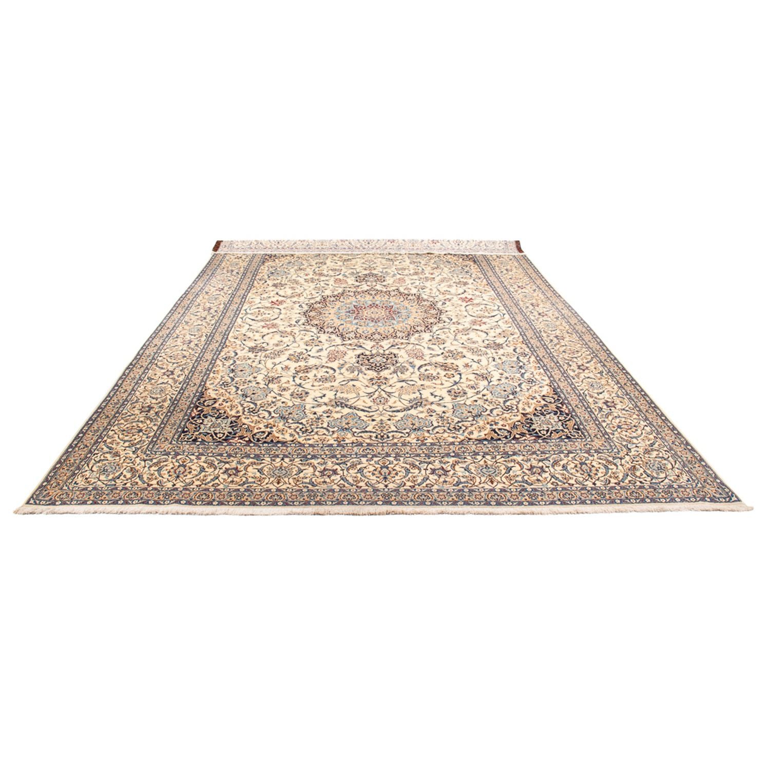 Tappeto Persero - Nain - 460 x 305 cm - beige chiaro