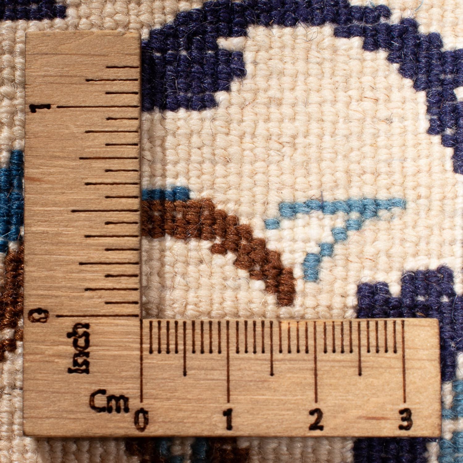 Tappeto Persero - Nain - 460 x 305 cm - beige chiaro