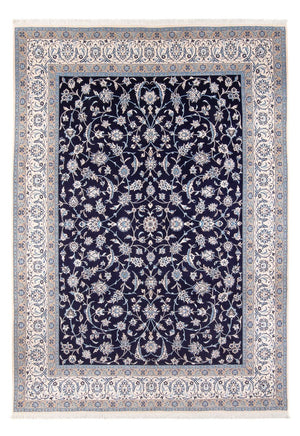 Tappeto Persero - Nain - 354 x 247 cm - blu scuro