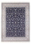 Tappeto Persero - Nain - 354 x 247 cm - blu scuro