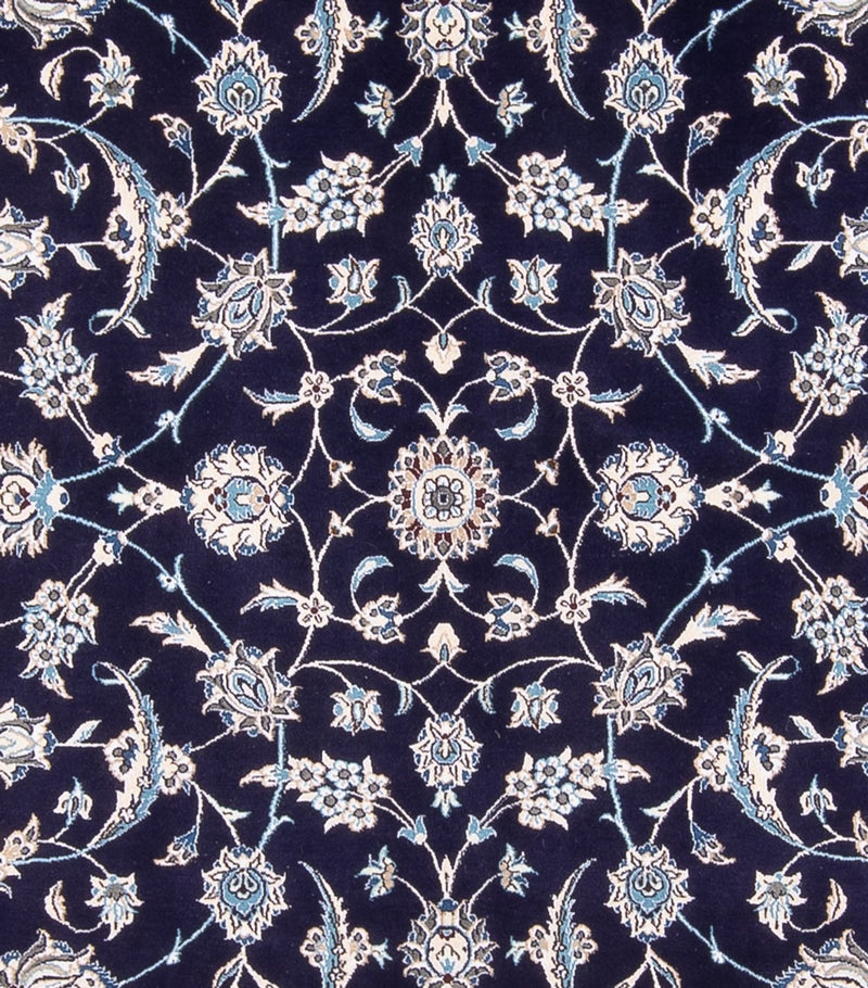 Tappeto Persero - Nain - 354 x 247 cm - blu scuro