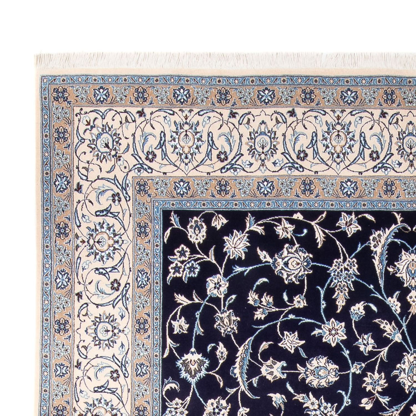 Nain Tappeto 354x247cm - Tappeto persiano