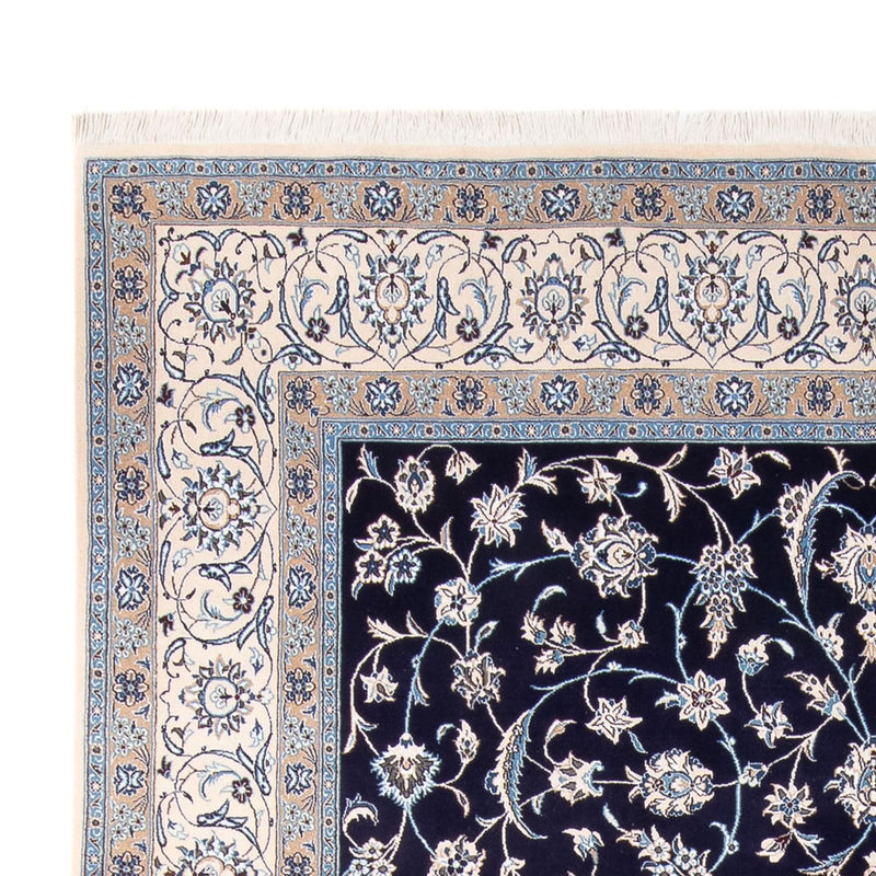 Tappeto Persero - Nain - 354 x 247 cm - blu scuro