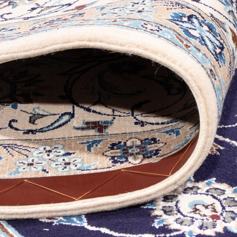 Tappeto Persero - Nain - 354 x 247 cm - blu scuro