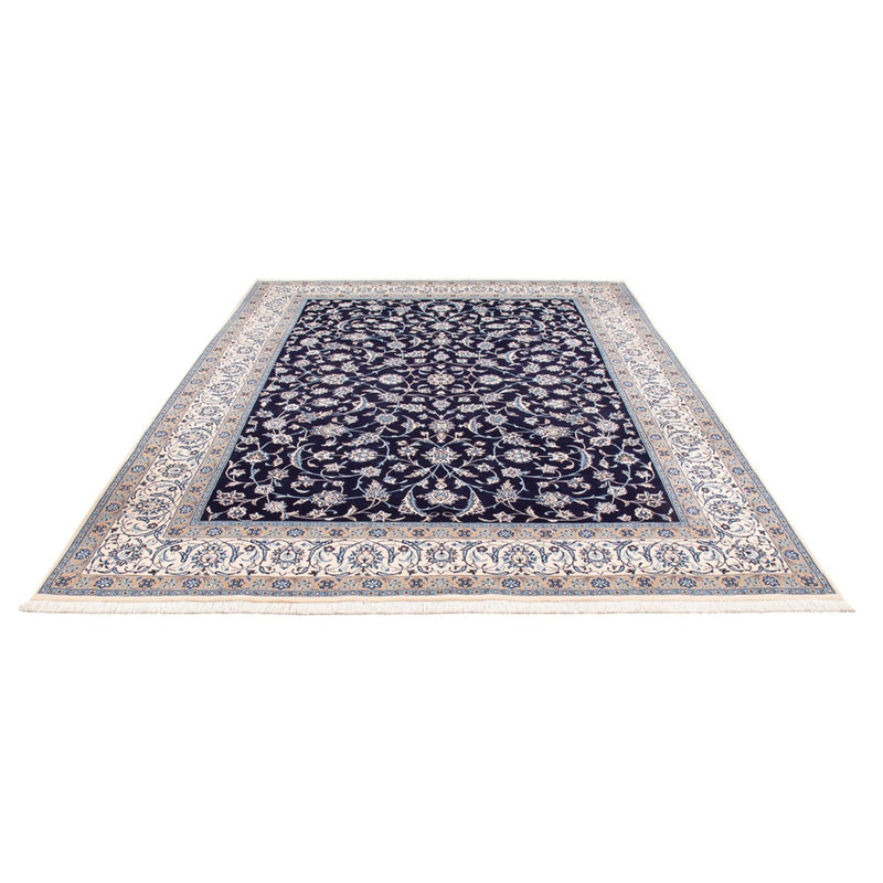 Tappeto Persero - Nain - 354 x 247 cm - blu scuro
