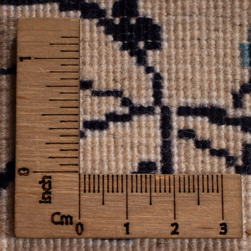 Tappeto Persero - Nain - 354 x 247 cm - blu scuro