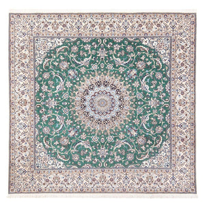 Tappeto Persero - Nain - 264 x 248 cm - verde
